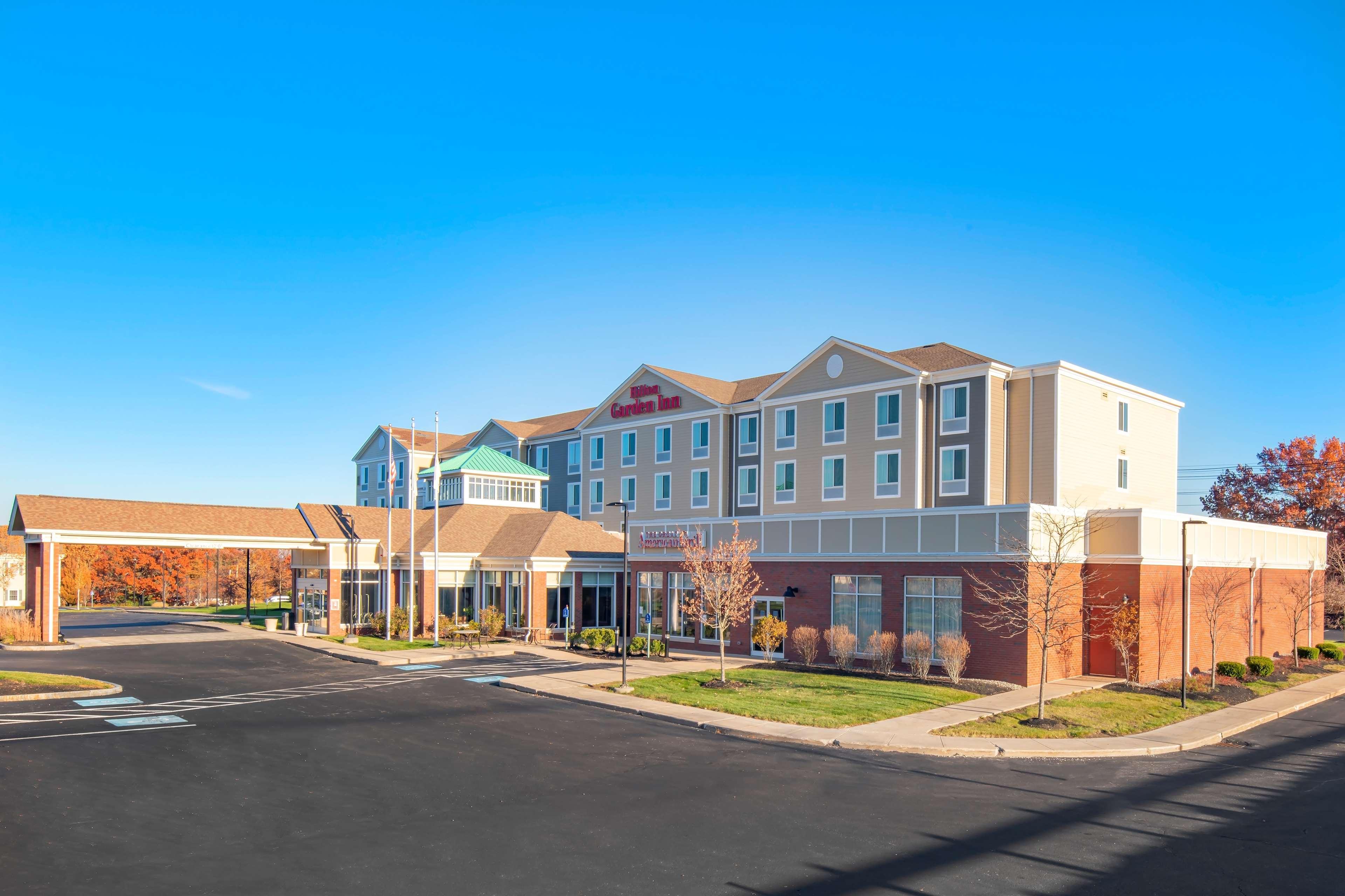 Hilton Garden Inn Devens Common Exterior photo